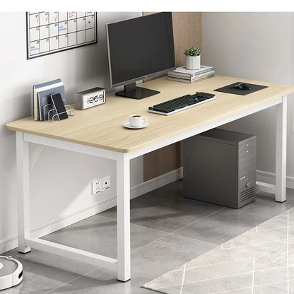 Hochwertiger, langlebiger Computertisch, Desktop-Tisch für Zuhause, Schlafzimmer, moderner, einfacher Mietisch, Studenten-Studientisch, langer Streifen