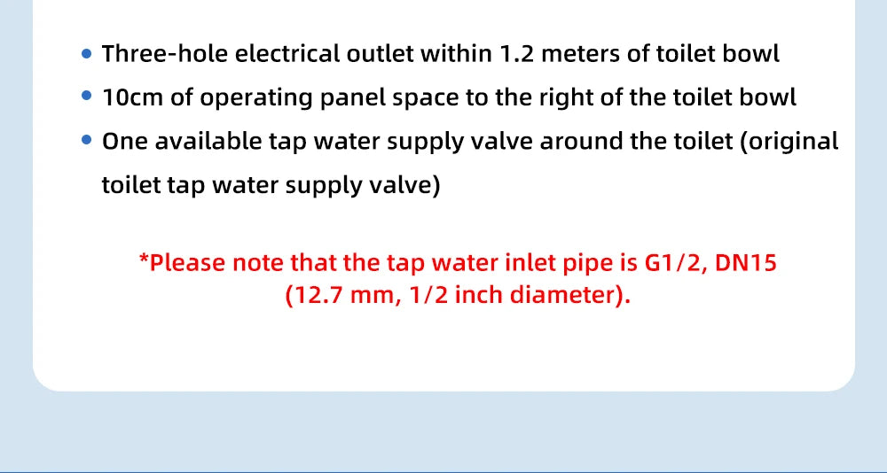 Intelligenter Toilettensitzbezug – wasser- und energiesparend, sofortige Erwärmung, selbstreinigend, LED-Nachtlicht, effizienter, hygienischer Badezimmerdeckel