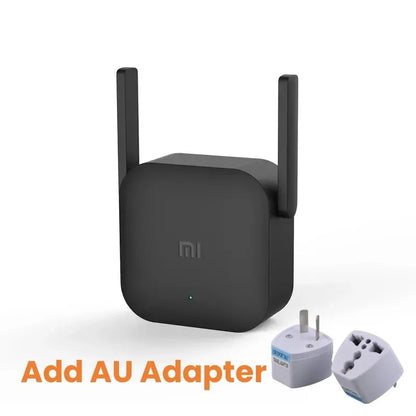 New Original Xiaomi Wifi Amplifier Pro 300M 2.4G Repeater Network Expander Range Extender Roteader Mi Wireless Wi-Fi Router.
