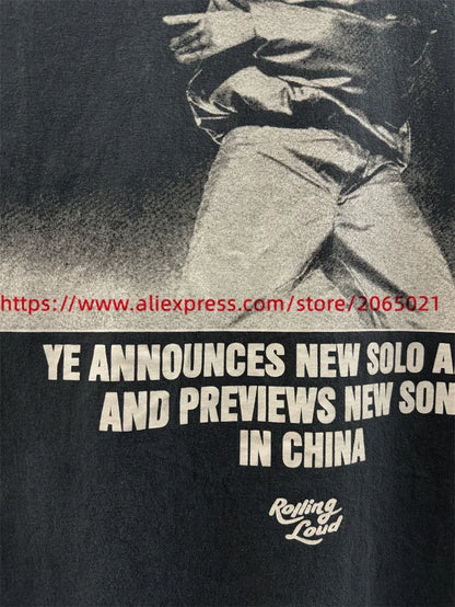 SAINT Vintage NIN Nine-inch Nail T-Shirts Best Quality Vintage Washed T Shirt Tee Tops