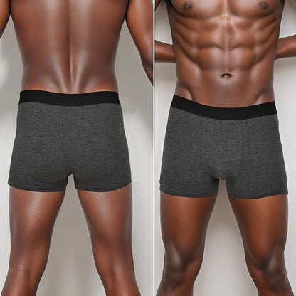 6 stücke Pack 2024 Männer Höschen Baumwolle Unterwäsche Männlich Marke Boxer Und Unterhose Für Homme Luxus Set Shorts Box Slip kit