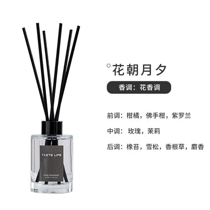 Fire-free aromatherapy 120ml essential oil Hotel home air continuous fragrance Toilet deodorant mosquito repellent aromatherapy.