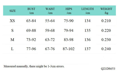 Europa und die Vereinigten Staaten grenz überschreitende Außenhandels frauen einfarbig sexy schlank High Step Slip Kleid.