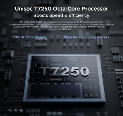 DOOGEE Tab G6 2 IN 1 Smart Tablet PC 11'' Screen Android 15 30GB RAM(6+24) 256GB ROM 8000mAh Battery Dual Speakers Widevine L1