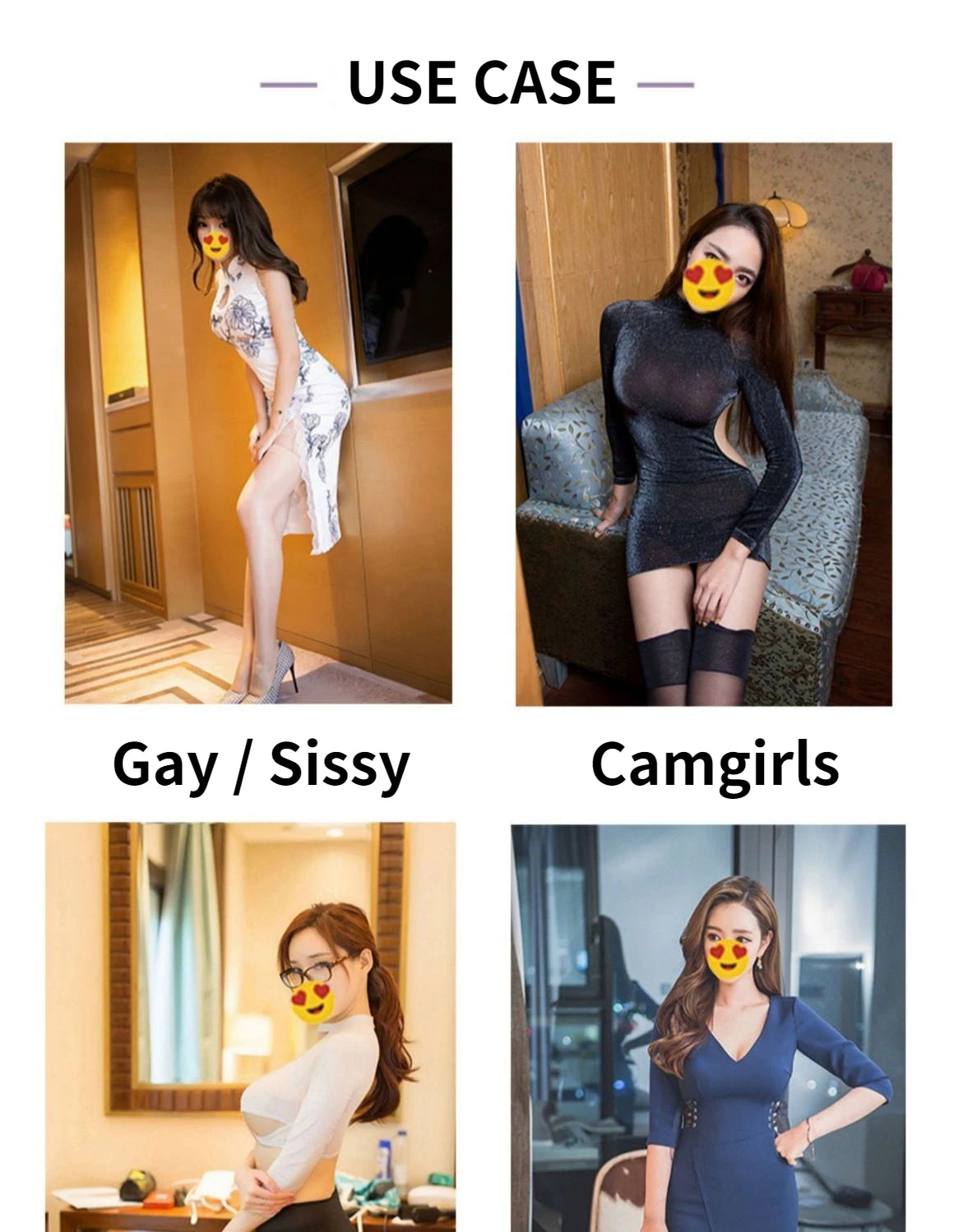 Woman Sexy Fake Chest Active Bra One-Piece Falsies Cosplay Gay Sissy Underwear Convertible Straps Plus Silicone Wire Free Pad.