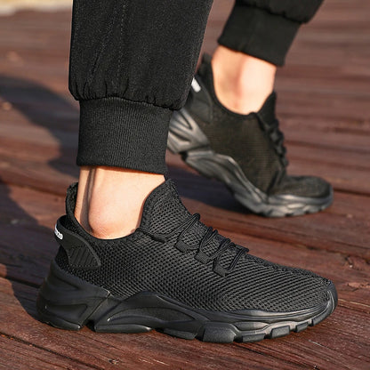 2025 männer Laufschuhe Atmungsaktive Leichte Männliche Tennis Anti-slip Outdoor herren Turnschuhe Weiche Spitze Up Sport Schuhe zu Fuß