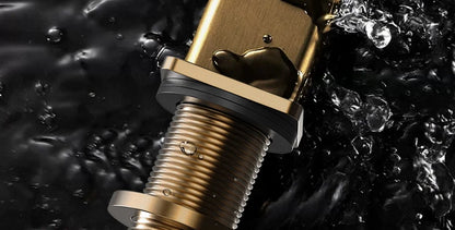 Pull Out Bathroom Faucet Hot and Cold Water Mixer Basin Sink Three Mode Water Outlet Faucet Washbasin Tap