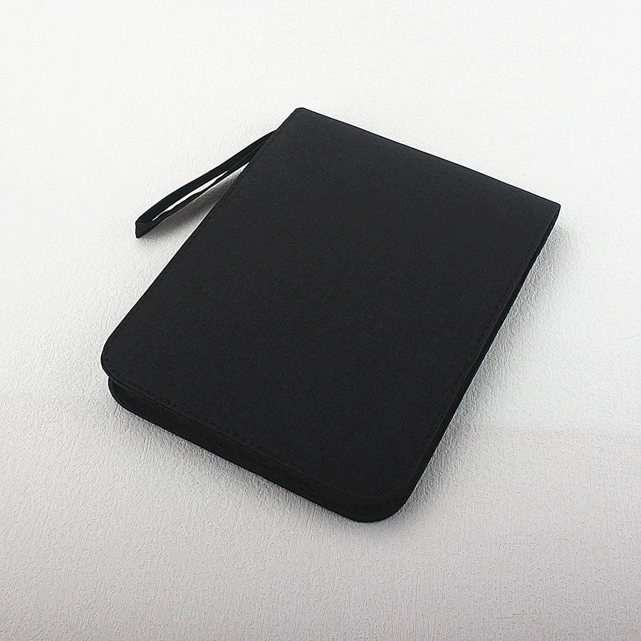 48 /24/10 Slots Fountain Pen Case, Canvas Pen Holder Display Pouch Bag Storage Large Capacity Waterproof.