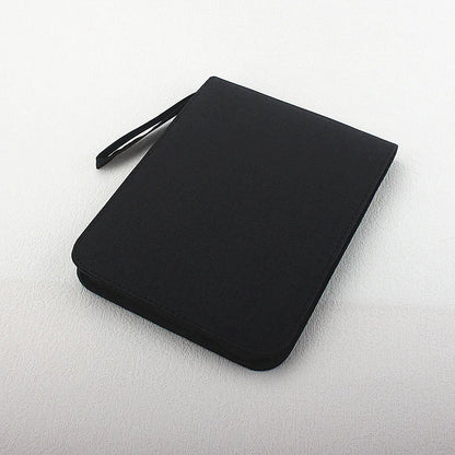 48 /24/10 Slots Fountain Pen Case, Canvas Pen Holder Display Pouch Bag Storage Large Capacity Waterproof.