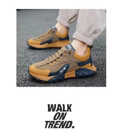 Männer Turnschuhe Plattform Männer Schuhe 2025, Neue Laufschuhe für Männer Luxus Marke Lässig Vulkanisierte Schuhe Bequem Tenis Masculino