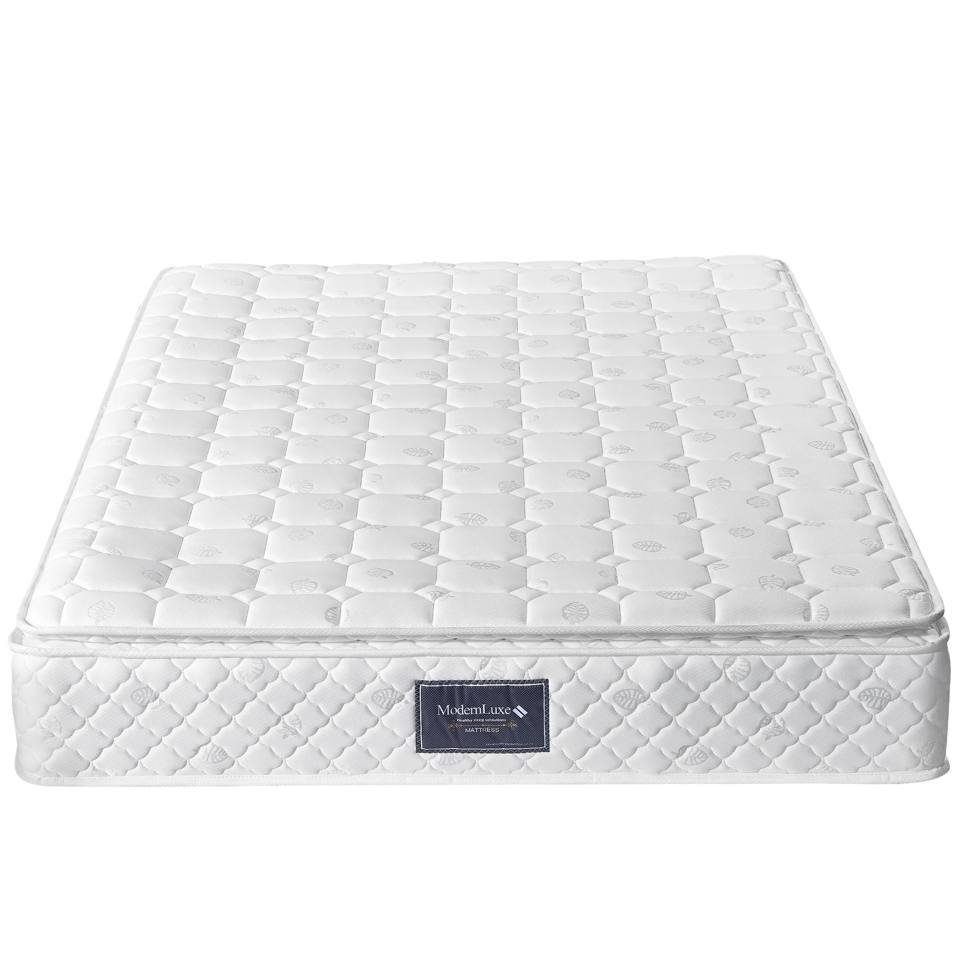 Spring Core Mattress, 7-zone Cold Foam Mattress, Pocket Springs, Quilted Microfiber Cover, Firmness Level H3, Height 25 Cm.