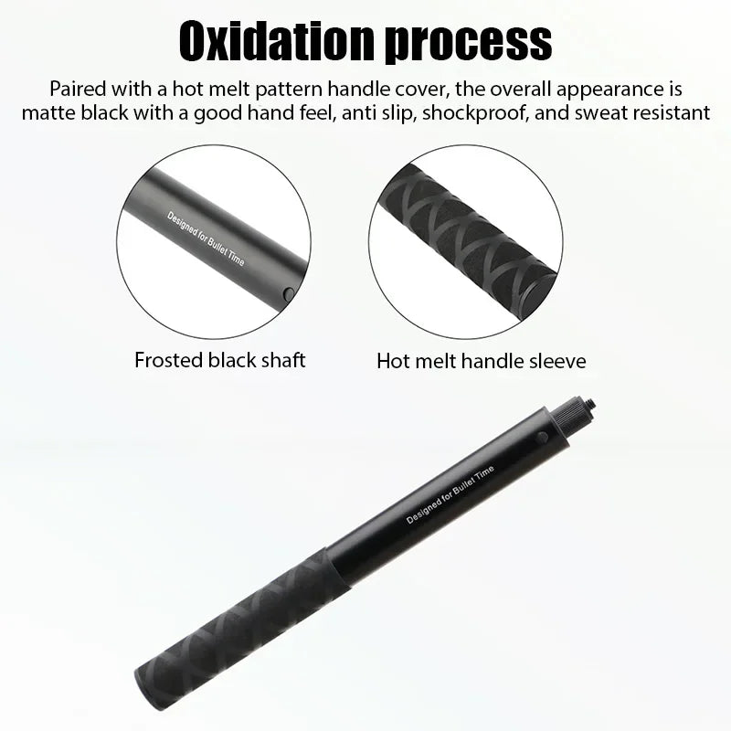 1.2m Ultra-Long Carbon Fiber Invisible Selfie Stick For Insta360 X3/X2/for DJI Action 3/GoPro Camera Invisible Selfie Stick.