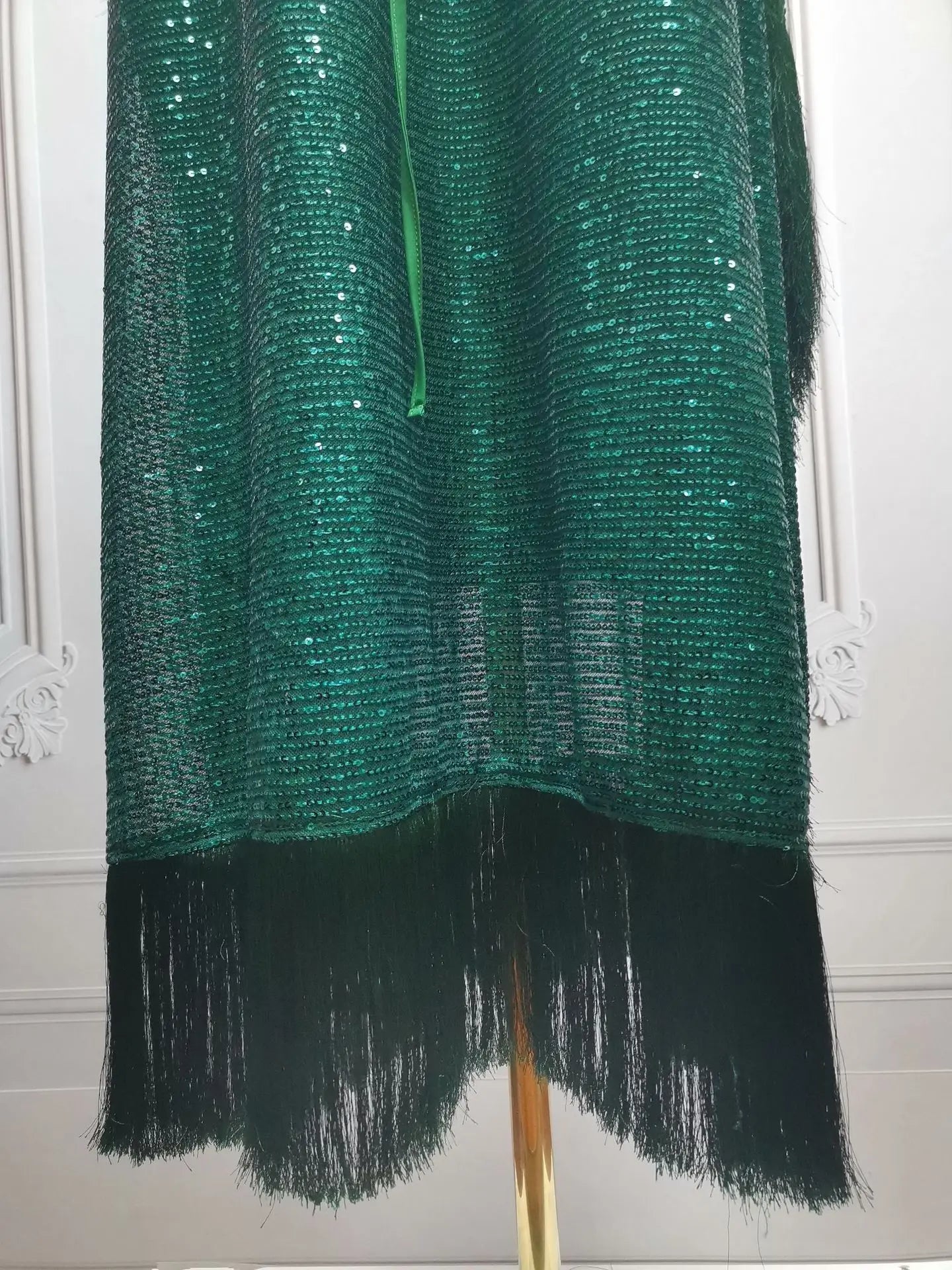 Ramadan Eid Tassel Sequin Batwing Abaya Dubai Women Islam Muslim Maxi Kaftan Dresses Kebaya Caftan Marocain Robe Femme Musulmane.