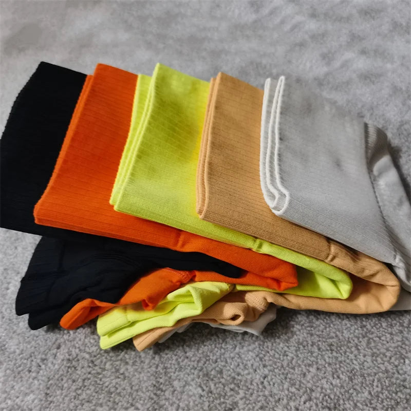 Fitness Yoga Set Seamless Sport Women's Sportswear High Waist Leggings Workout Outfits Two Piece Shorts Sets Womens Gym Clothing.