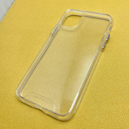 Clear Transparent Case For iPhone 11 Case for iPhone 11 pro max Cover Anti drop hard half pack for iPhone 11 pro Cases.