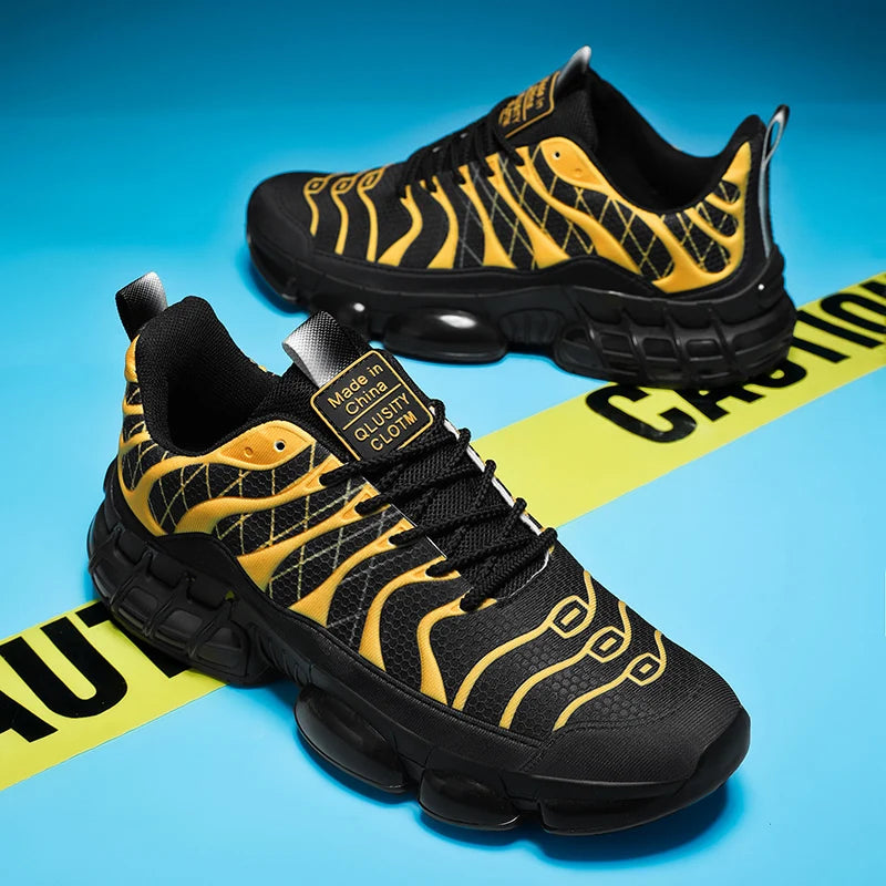 Mode Atmungsaktive männer Casual Schuhe Komfortable Nicht-slip Mann Zu Fuß Turnschuhe Designer Leichte Männliche Jogging Sport Schuhe.