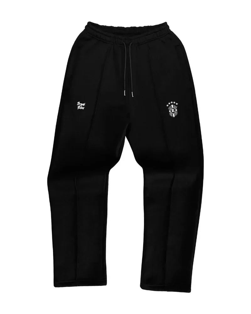 Y2k Men Clothing set Street retro Gothic tracksuit Harajuku Trend Hip Hop personality pattern embroidery oversized tracksuit.