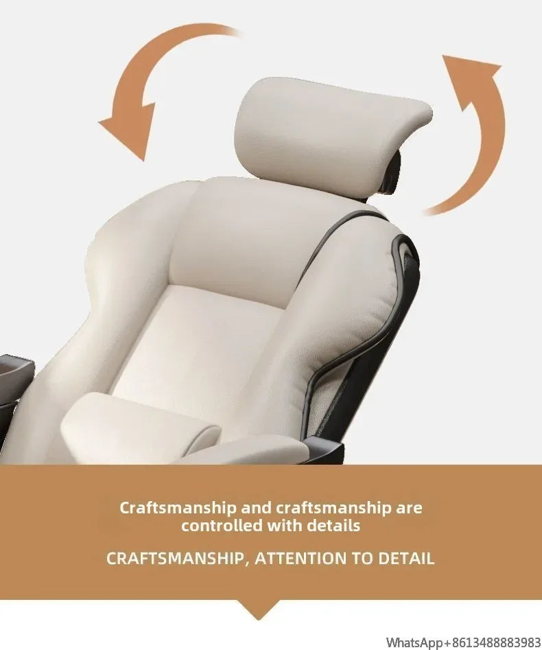 Bequemer Büro-Computerstuhl, universitätsschlafsaal, Schlafzimmer, Wohnzimmer, Spiel, Live-Streaming-Stuhl mit verstellbarer Rückenlehne