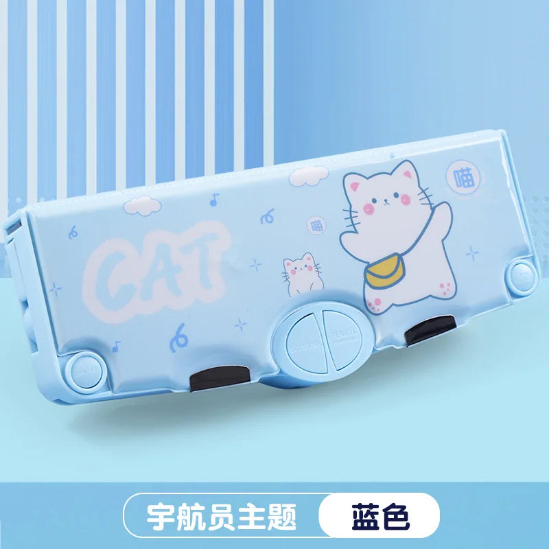 Astronaut multifunktion ale Büro Briefpapier Box Grundschule Schüler große Kapazität Feder mäppchen Cartoon Geschenk 6-teiliges Set