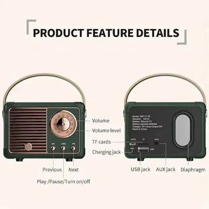 Portable Wireless Bluetooth Speaker Bass Subwoofer Waterproof Outdoor for Car Stereo Loudspeaker Music Box for ios/Android.