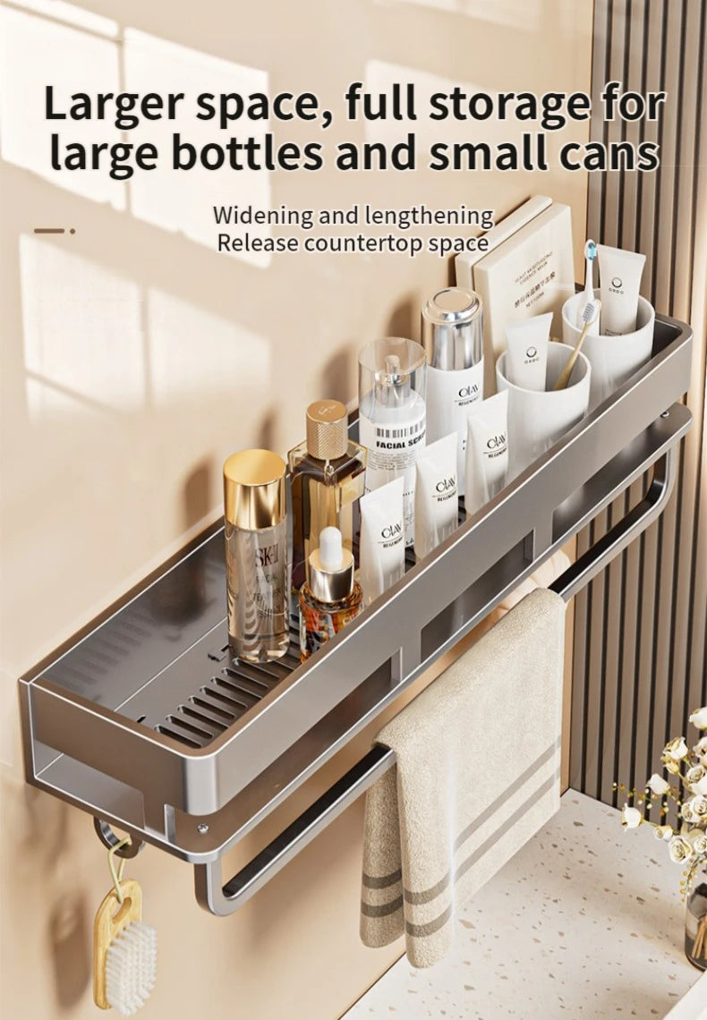 Bad regal Bad regal Toilette Aluminium Hänge gestell Bad Veranstalter hängen Küche Lagerung