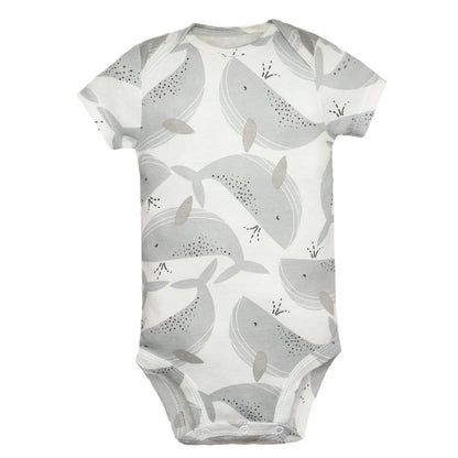 5 stück Unisex Baby Bodys Mode Körper Anzüge Kurzarm Neugeborenen Overall Cartoon Baby Junge Mädchen Kleidung Set Sommer