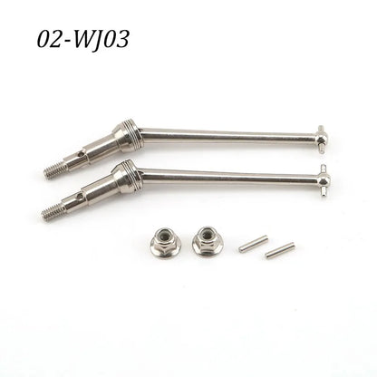 9522 PRO  RC Automotive Parts Drive Shaft Transmission Shaft Gear Bearings Servo Motor Receiver Motor Differential Gearbox Tire.