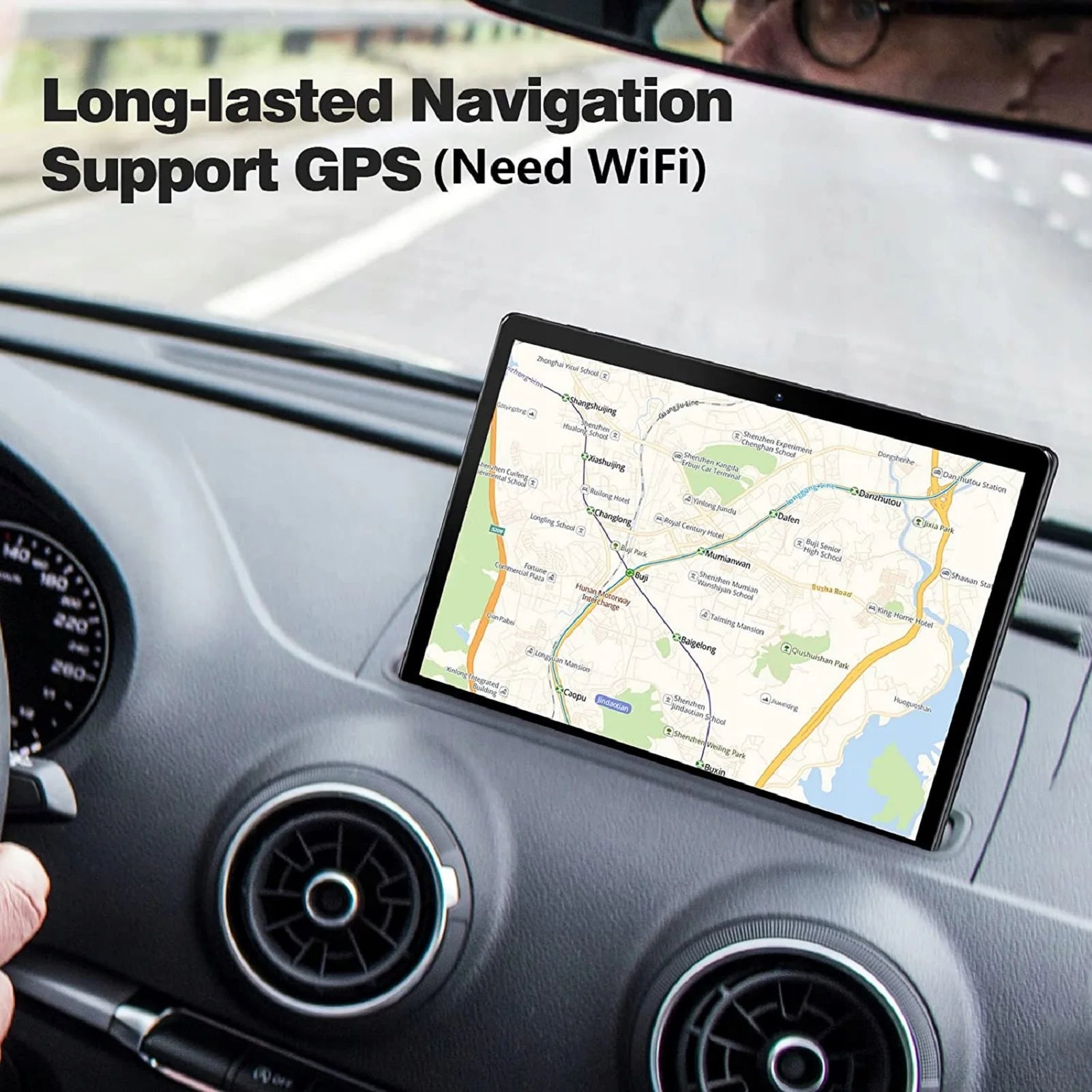 PRITOM 10 Inch Tablet PC with SIM Slot Android 13 64 GB Quad Core Touch Screen WiFi GPS Support 3G Phone Call.