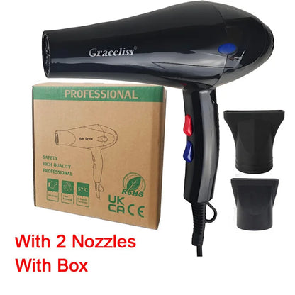 For hairdresser and hair salon long wire EU Plug Real 2100w power professional blow dryer salon Hair Dryer hairdryer