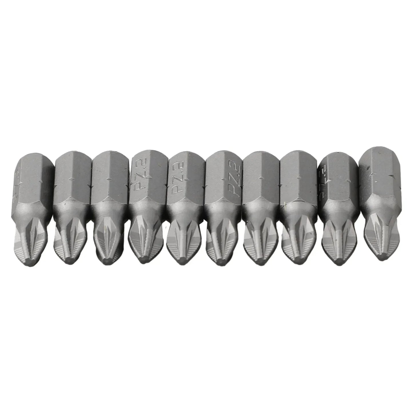 10 stücke 25mm Anti Slip Elektrische Sechskantschaft Magnetische Schraubendreher Bohrer Set Sechskantschaft Schraubendreher Bit PH1 PH2 PH3 PZ1 PZ2 PZ3