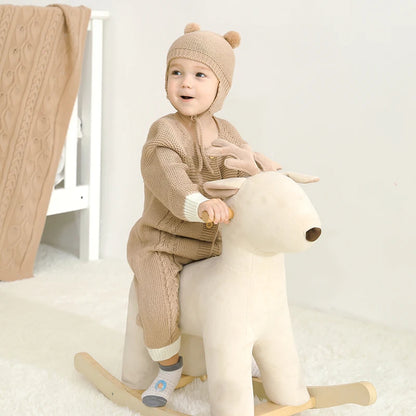Baby Body Long Sleeve Strick Infant Kinder Unisex Overalls Kleidung Herbst Kleinkind Junge Overalls Ein Stück Kleinkind Mädchen Overall.