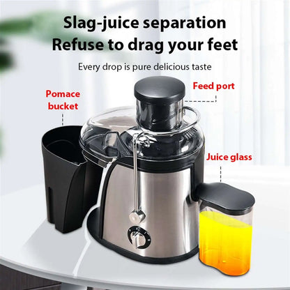 400W Juicer Machine,22000RPM Juicer with 3-inch Big Mouth for Whole Fruits and Veg,Juice Extractor with 2 Speeds,Easy to Clean.