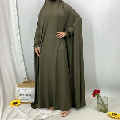 Middle East Muslim Fashionable Hooded Dress Dubai Arab Elegant Robe Elegant Long Shirt for Women with Hood from Mainland China