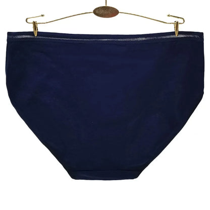 Panties Plus Size Cotton Underwear Women Briefs Woman Knickers Lady Lingerie Girl intimate Large 3 Pieces/Lot.