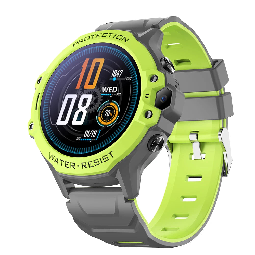 VALDUS 2025 New VK55 4G Children Smartwatch SOS Emergency Call GPS Electronic Fence 0.3 Mpix Camera SIM Card Children Smartwatch.