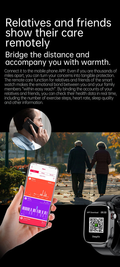 2025 New For XIAOMI Uric acid Blood lipids Smart Watch Men ECG+PPG Blood pressure Blood oxygen Bluetooth Call Health Smartwatchs.