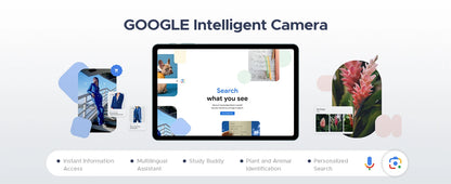 DOOGEE Tab A9 Pro Tablet 10.1" HD Display Android 15 20GB(4+16) 128GB 6580mAh Large Battery Dual Speakers Pad PC 2 In 1 Tablet