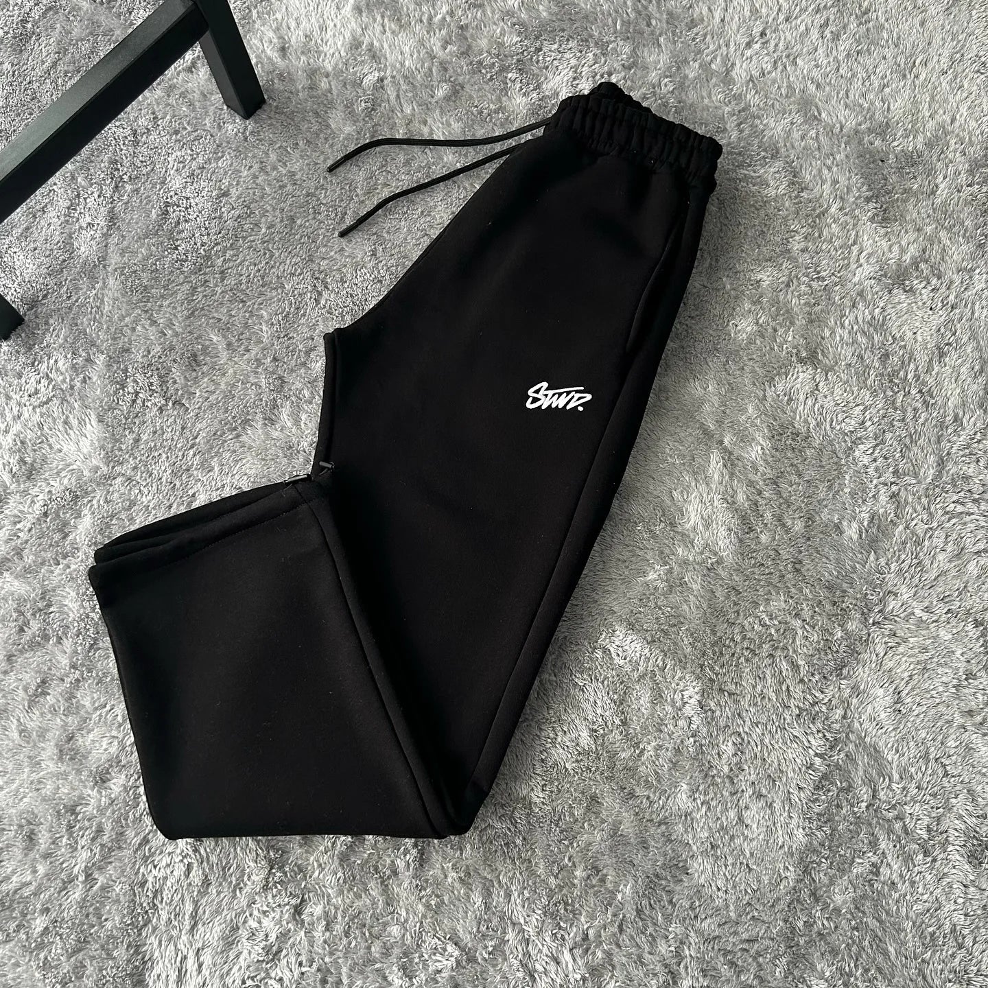 Retro fashion loose straight leg casual pants American trend Harajuku street wear men pants high-waisted casual sports pants.