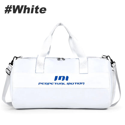 1 Stück Sporttasche für Damen und Herren mit Schuhfach und Nassfach, Reisetasche für Damen, für Flugzeug, Sport, Fitnessstudio, Tragetaschen, Schwimmen.