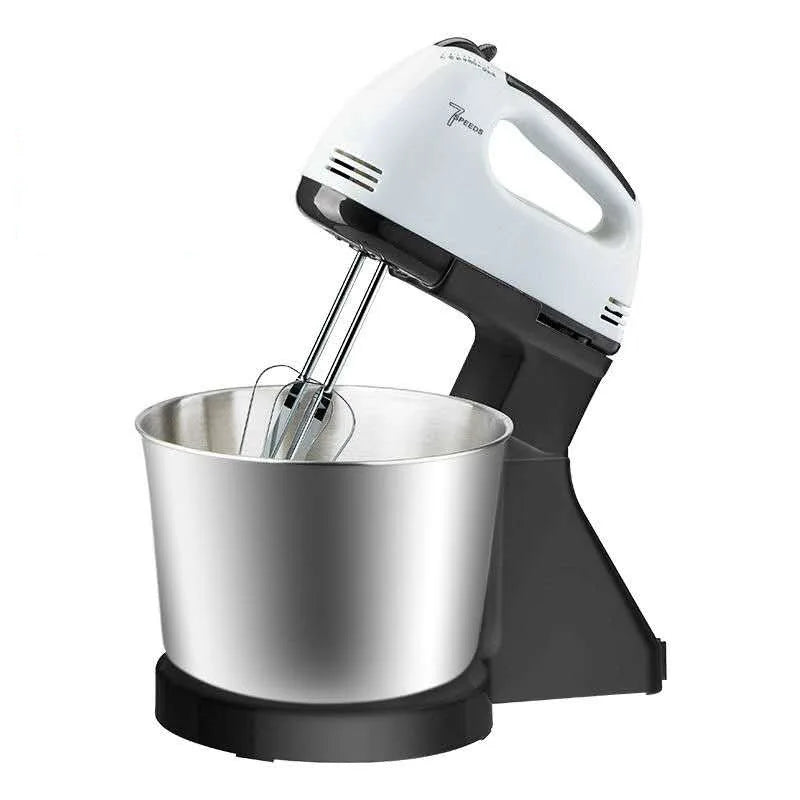 110V/220V Stand Food Mixers Kitchen Electric Food Blender Desktop Egg Whisk Cream Cake Dough Kneader Milk Frother Food Processor.