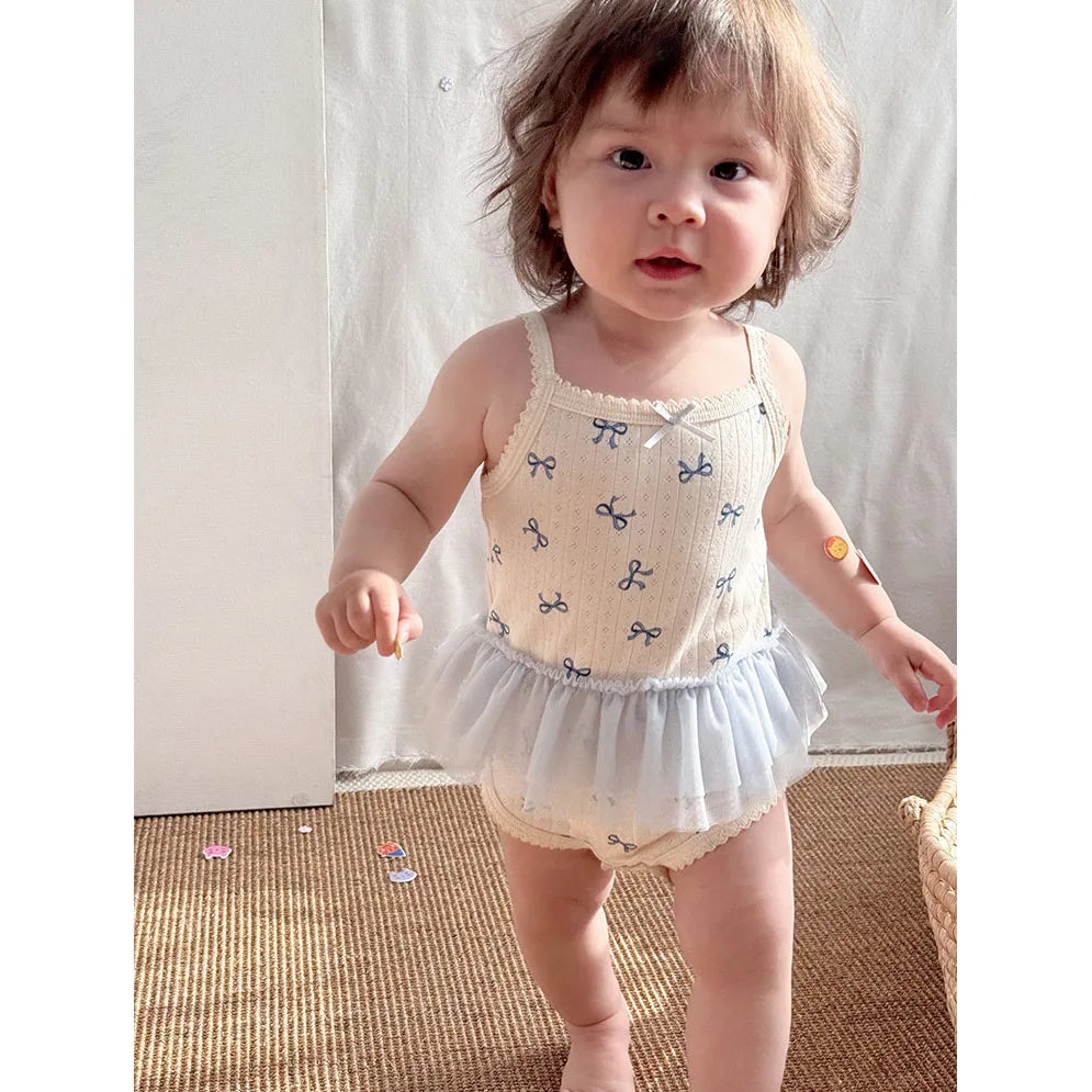 0-24M Baumwolle Baby Mädchen Strampler Herz Druck Nette Prinzessin Body Sommer Neugeborenen Kind Baby Kleidung Kurzarm outfit.