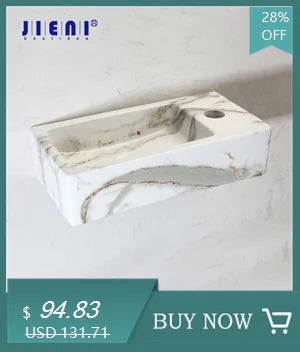 JIENI Art Keramik-Badezimmer-Waschbecken-Set, ovales Waschbecken, antikes Messing, Bambus-Wasserhahn, Pop-Up-Abfluss-Kombination, hochwertige Waschbecken aus Porzellan