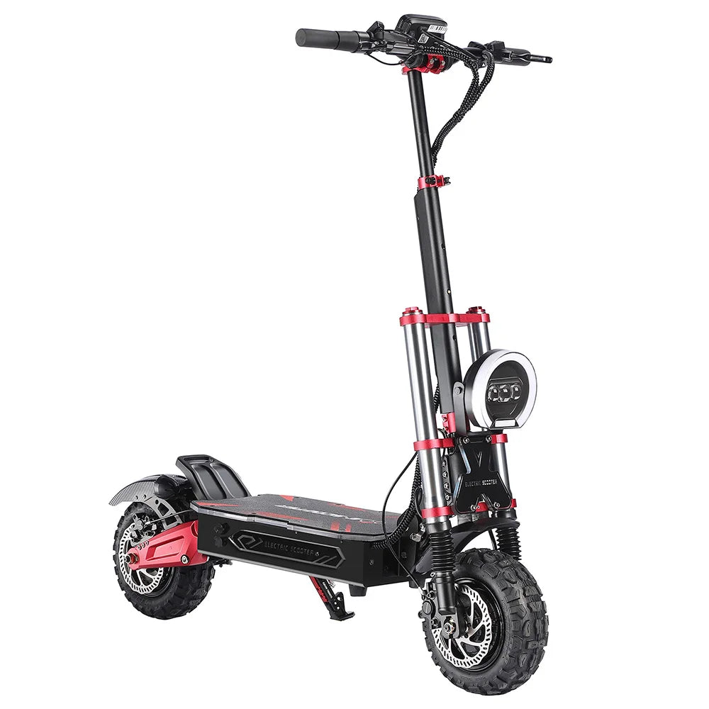 BOYUEDA S5-11 Electric Scooter, 2*3000W Motor, 60V 38AH Battery, 11-inch Tire, 85km/h Max Speed, Dual Hydraulic Disc Brakes.