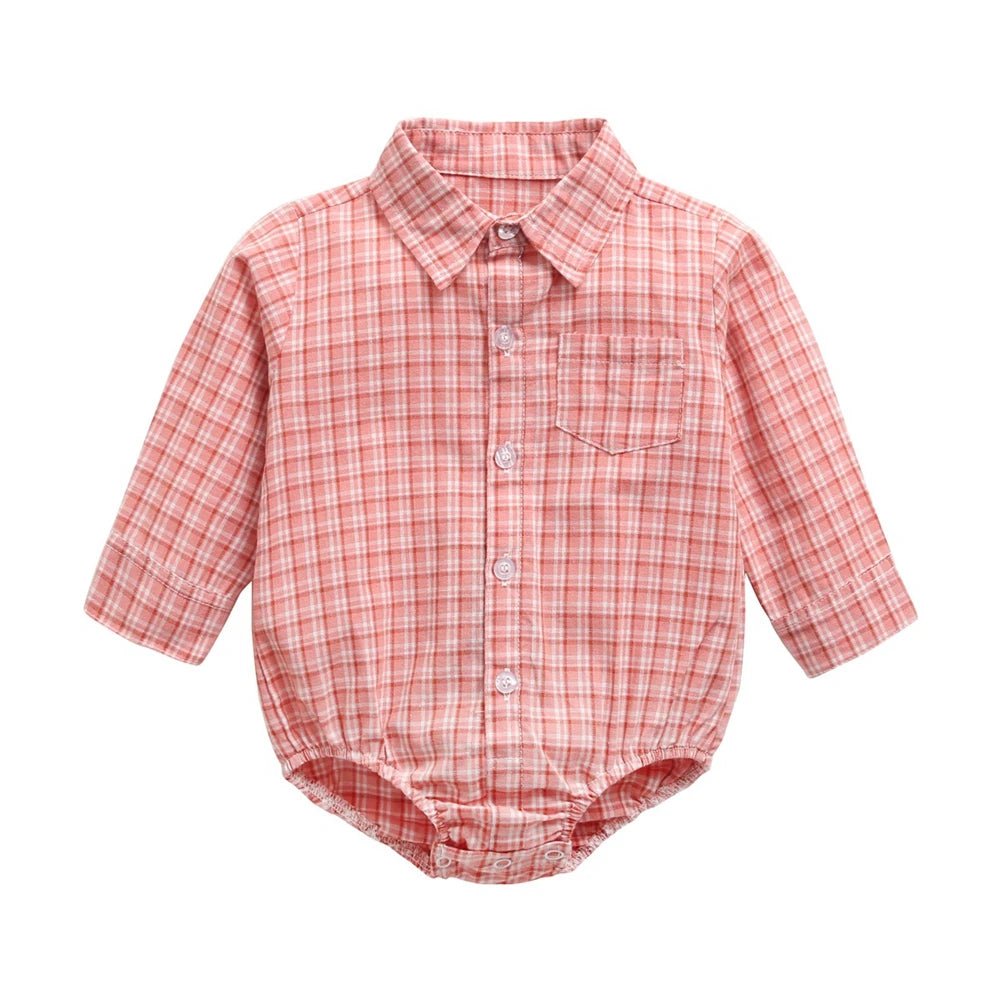 Sanlutoz Herbst Baby Jungen Bodys Kleinkind Kleidung Onesies Mode Langarm