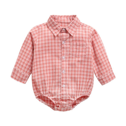 Sanlutoz Herbst Baby Jungen Bodys Kleinkind Kleidung Onesies Mode Langarm