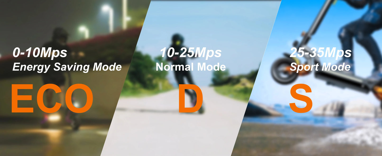 DECE DES20 Adult Electric Scooter 1200W Motor E-Scooter 48V13AH Battery 10 Inch Tire City Escooter.