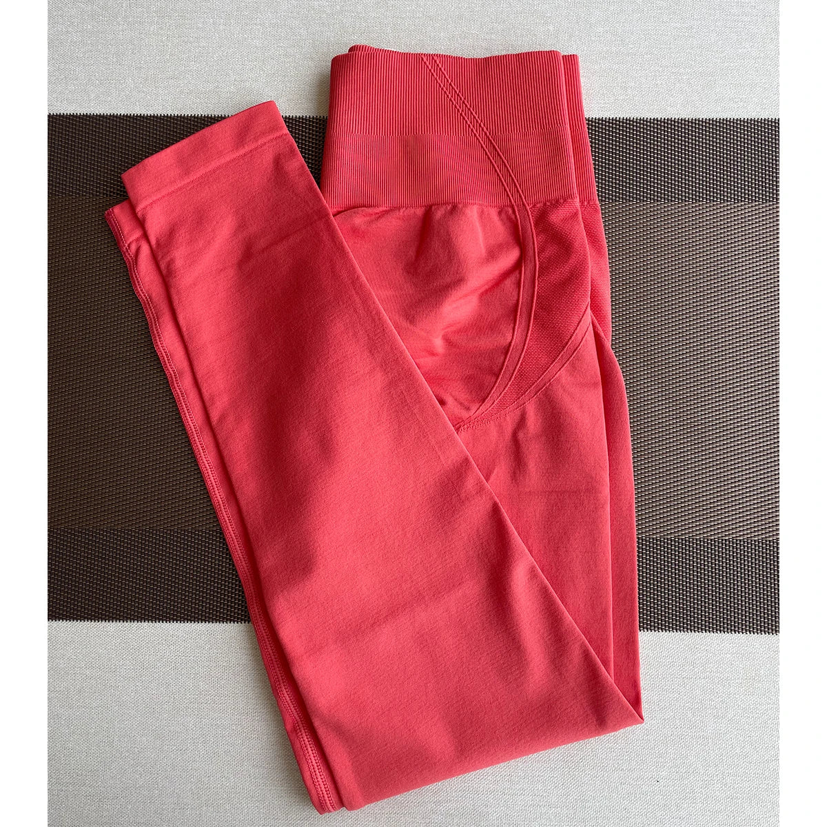 TKITK Seamless Tight Pants Gym Leggings Womens Workout Yoga Pants Soft High Waist Outfits Fitness Sports Wear