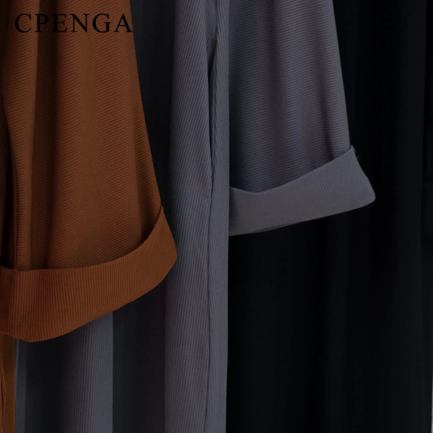 2023 Autumn Winter Knitted Dress Muslim Women Abaya Female Arabic Turkey Modest Dresses New Warm Long Robe Islam Clothing.