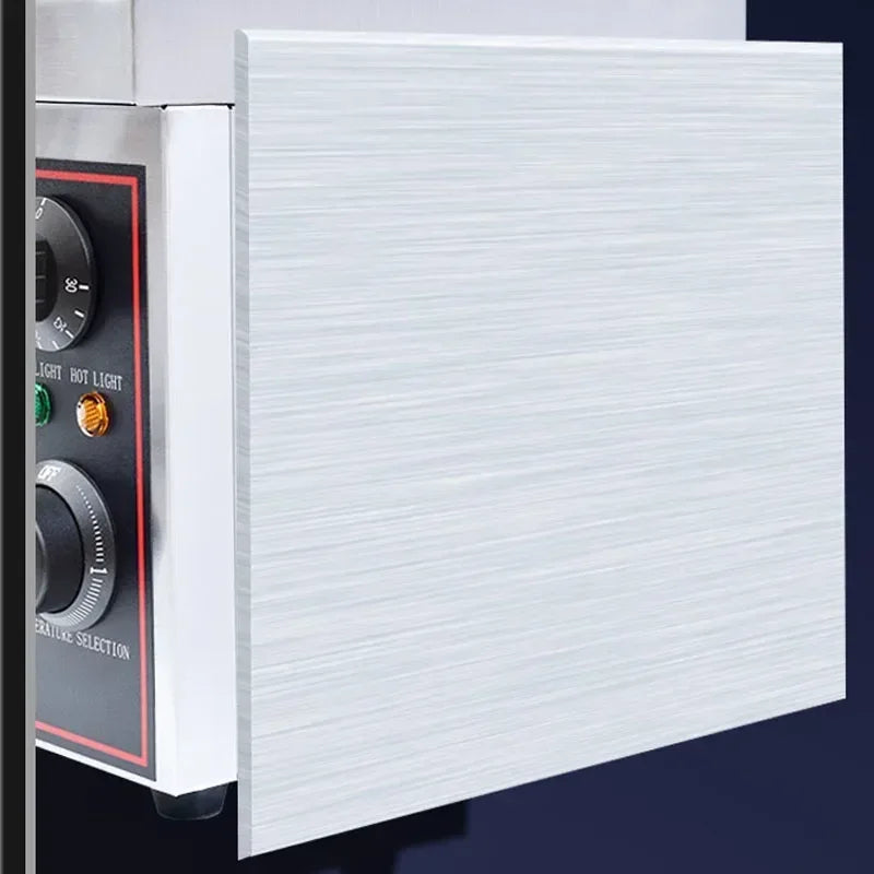 Household 220v Electric Heating Surface Stove Commercial Hanging Drying Oven With Timer Electric Oven New Multi-function Grille.