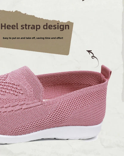 Women's Shoes Spring Summer Casual Breathable Chunky Sole Flat cheap shoes clearance.